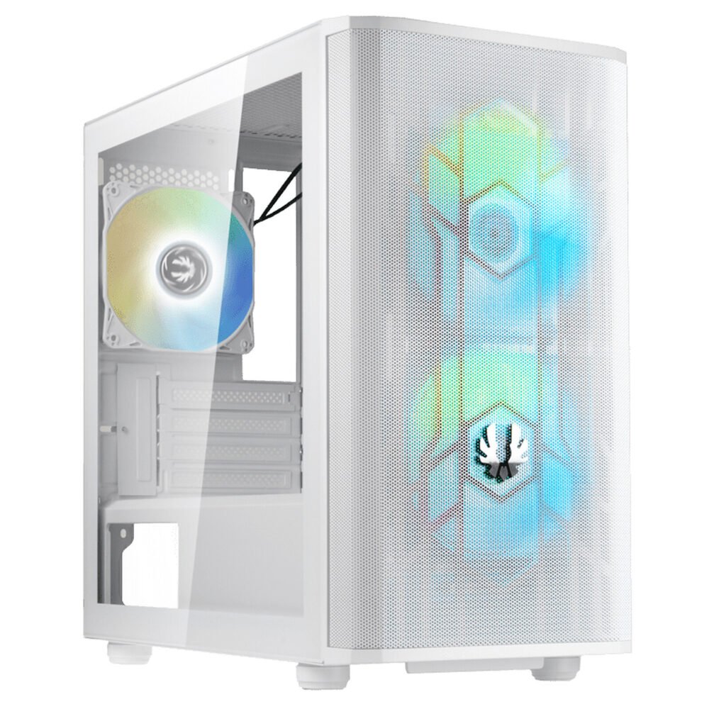 BitFenix Nova MESH M-ATX ARGB (Blanc) 1 BitFenix Nova MESH M-ATX ARGB (Blanc)