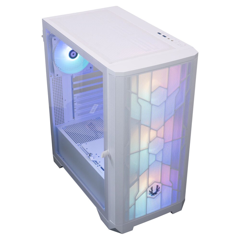 BitFenix Nova MESH SE TG ARGB 2.0 (Blanc)