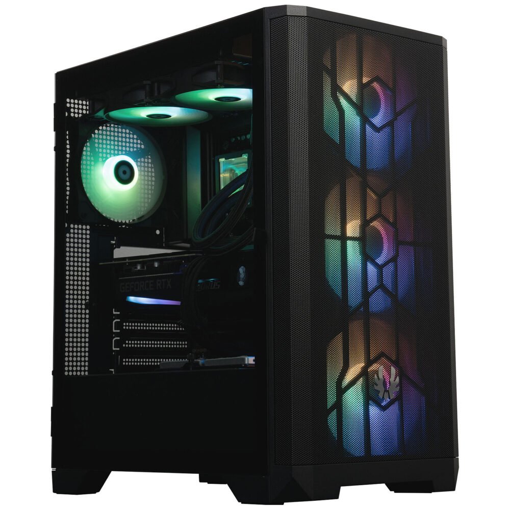 BitFenix Nova MESH SE TG ARGB 2.0 (Noir) 1 BitFenix Nova MESH SE TG ARGB 2.0 (Noir)