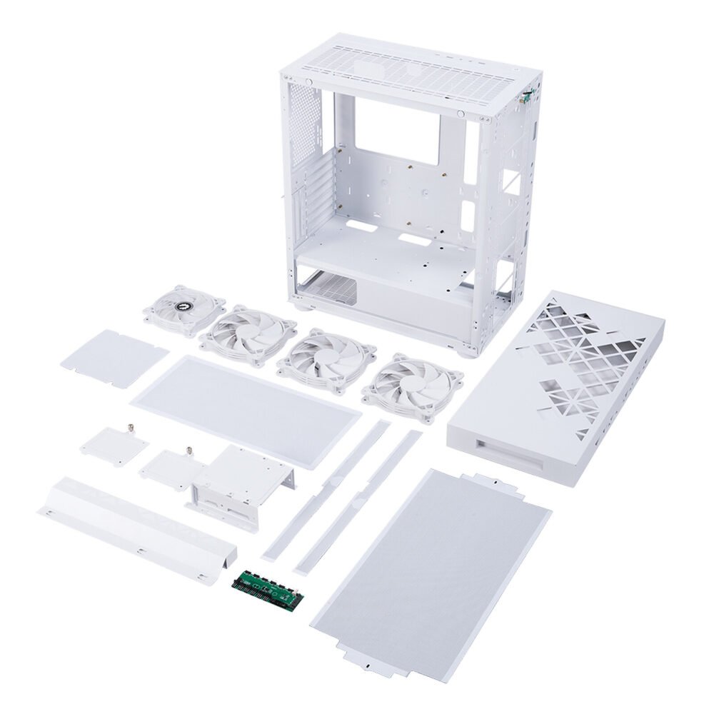 BitFenix Tracery (Blanc)