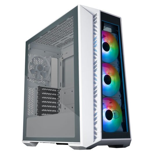 Cooler Master MasterBox MB520 TG ARGB (Blanc)