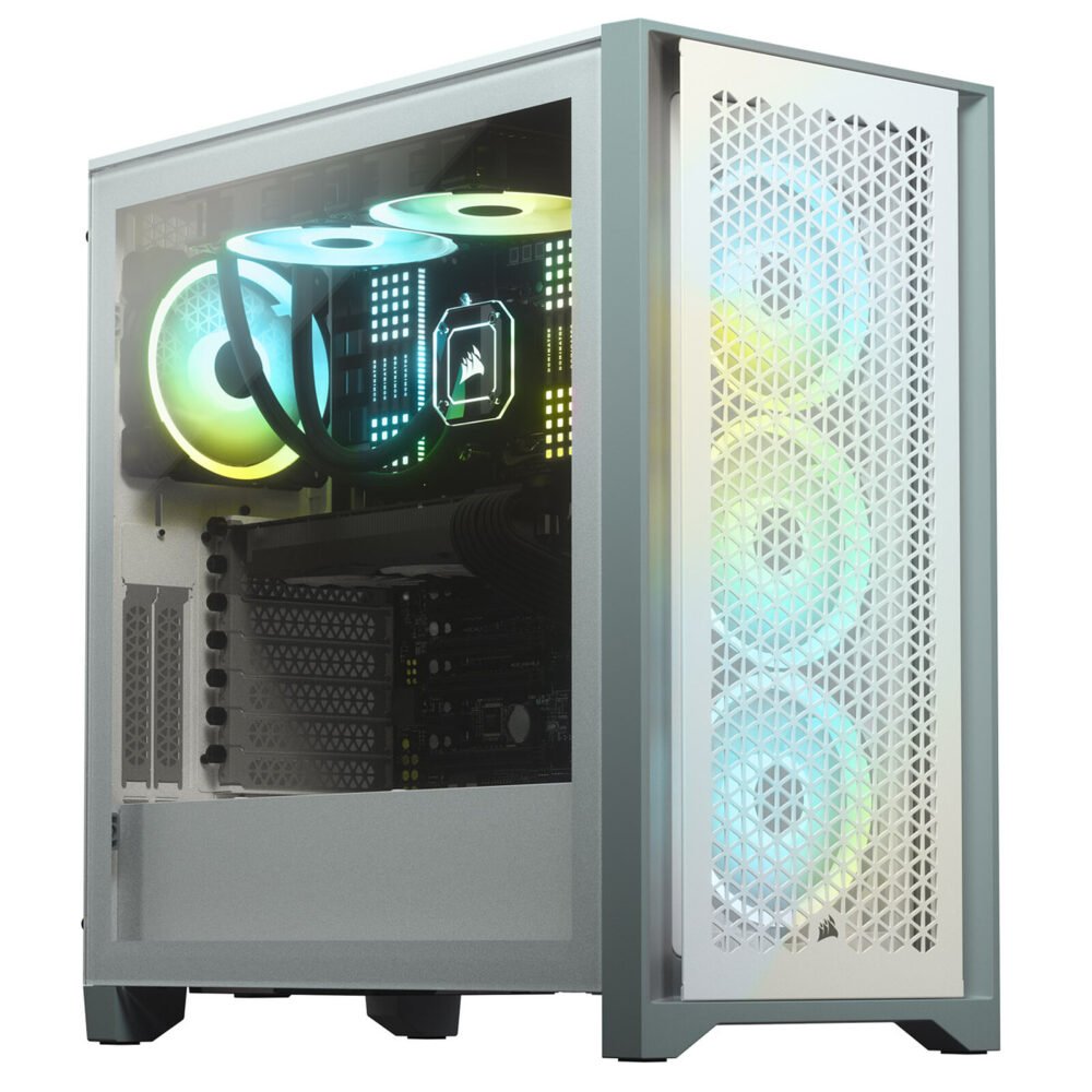 Corsair 4000D AIRFLOW Tempered Glass (Blanc)