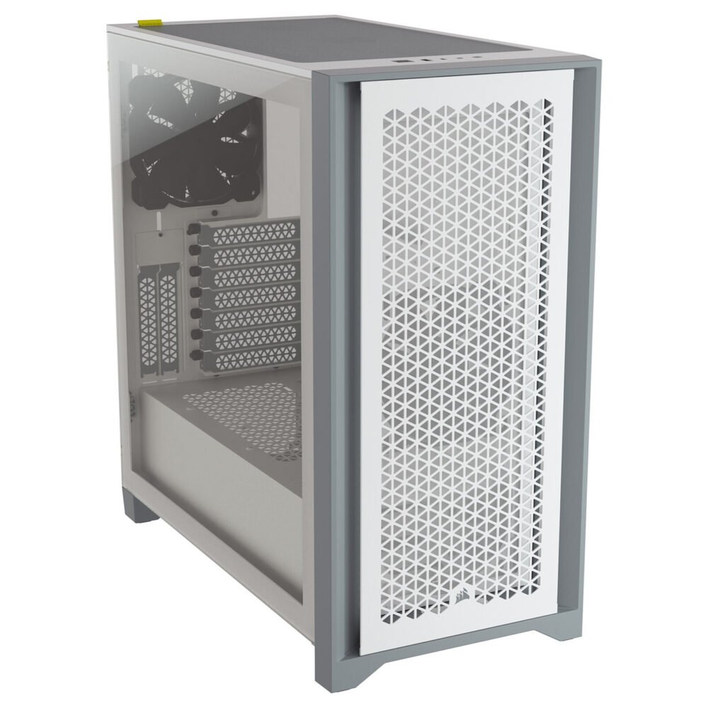 Corsair 4000D AIRFLOW Tempered Glass (Blanc) 1 Corsair 4000D AIRFLOW Tempered Glass (Blanc)