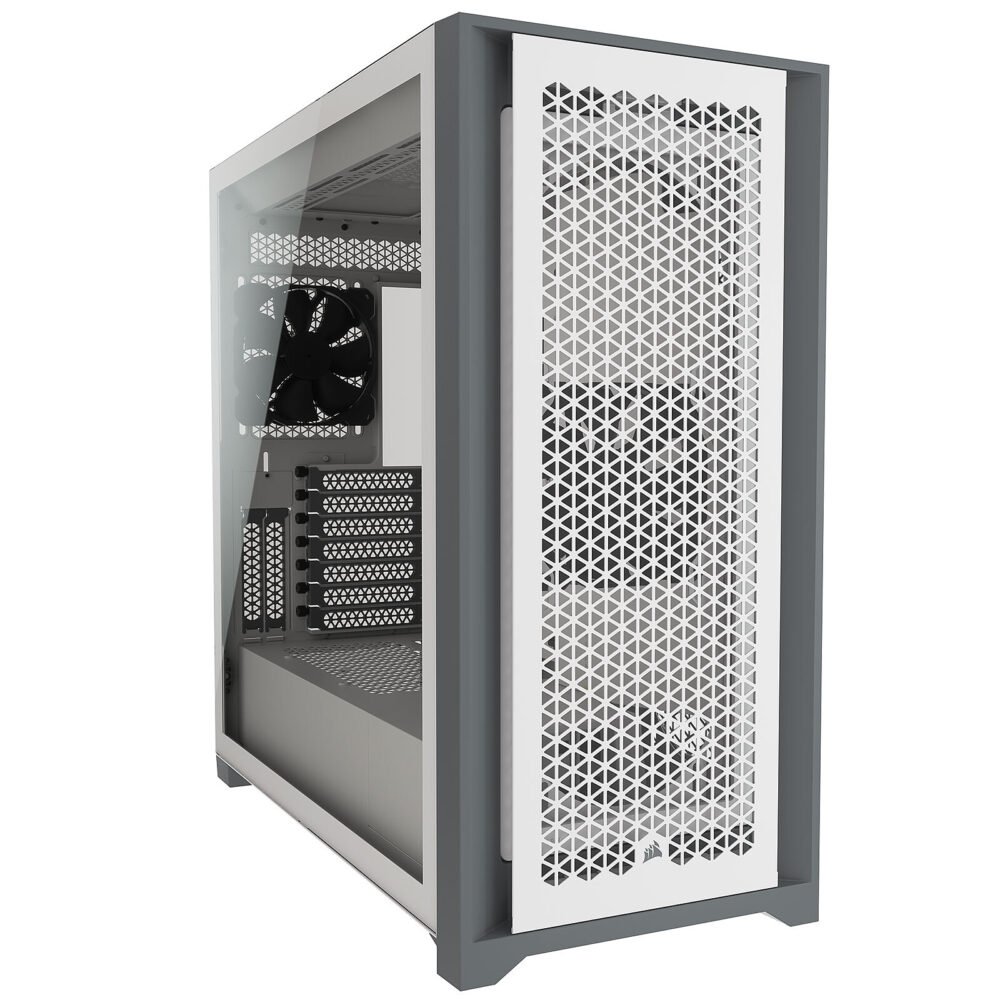 Corsair 5000D Airflow (Blanc) 1 Corsair 5000D Airflow (Blanc)