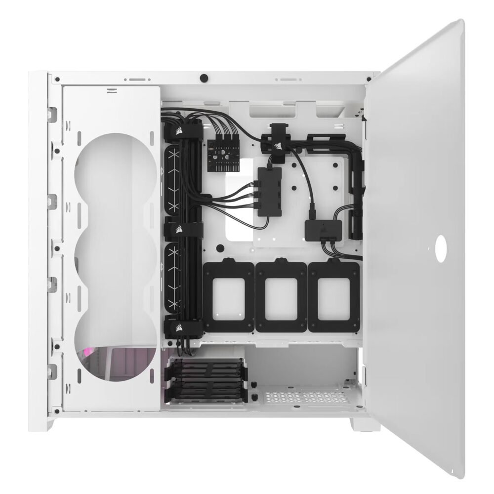 Corsair 5000D RGB Airflow (Blanc)