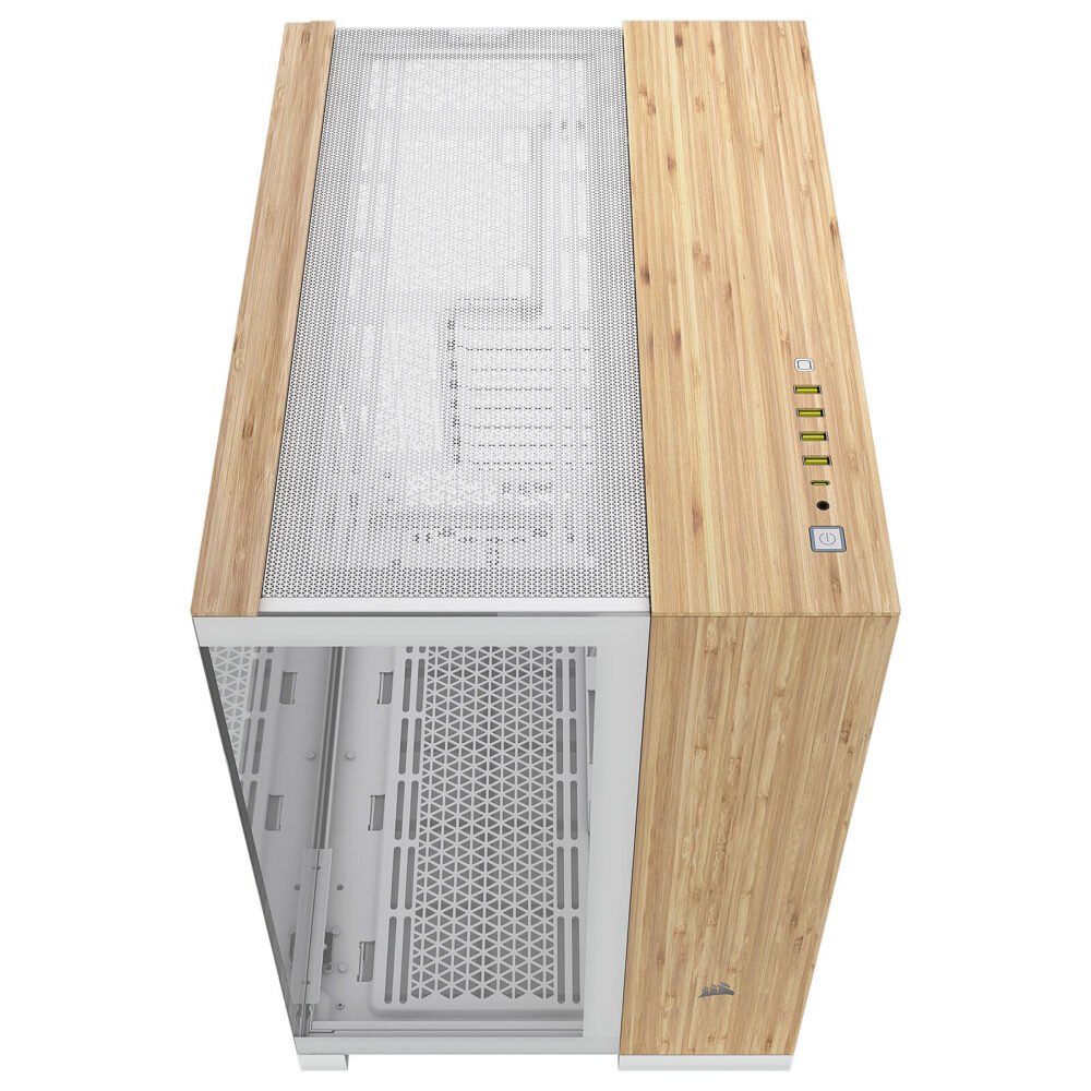 Corsair 6500X (Blanc/Bambou)