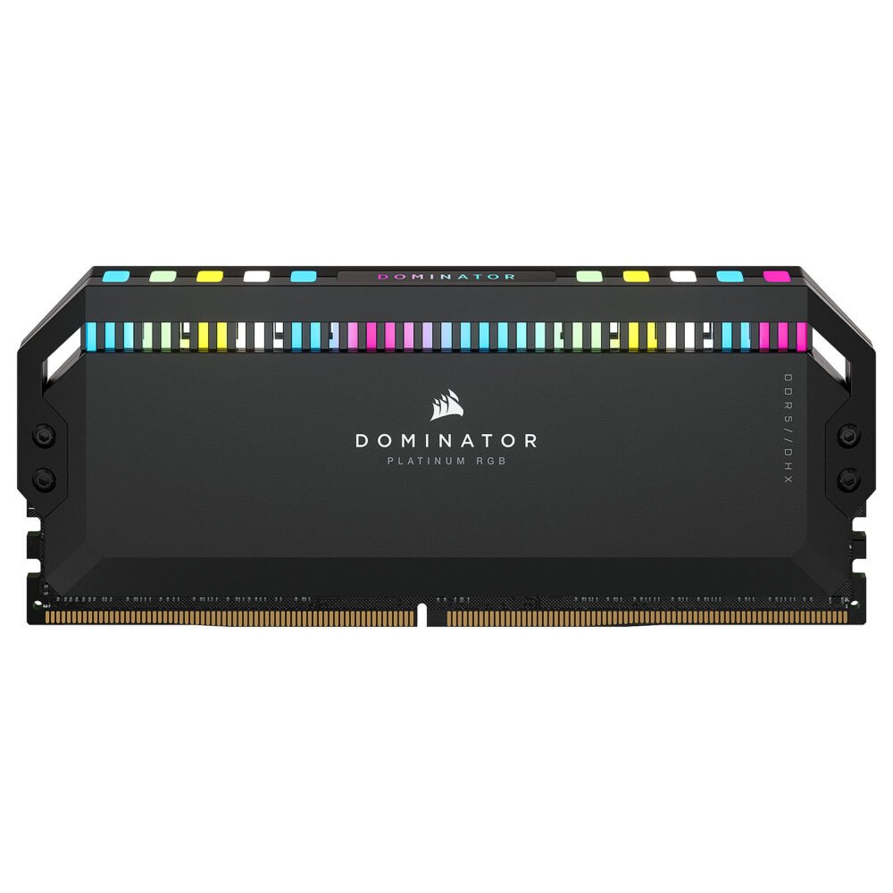 Corsair Dominator Platinum DDR5 RGB 64 Go (2 x 32 Go) 6400 MHz CL32