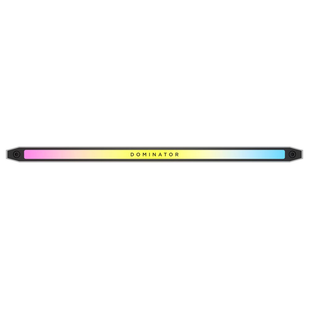 Corsair Dominator Titanium DDR5 RGB 32 Go (2 x 16 Go) 6600 MHz CL32 - Blanc