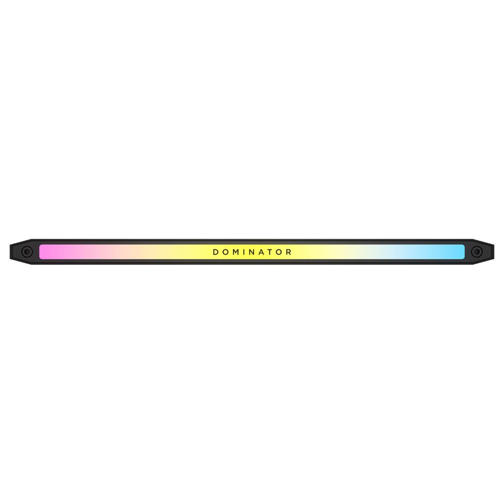 Corsair Dominator Titanium DDR5 RGB 32 Go (2 x 16 Go) 7200 MHz CL34 - Noir