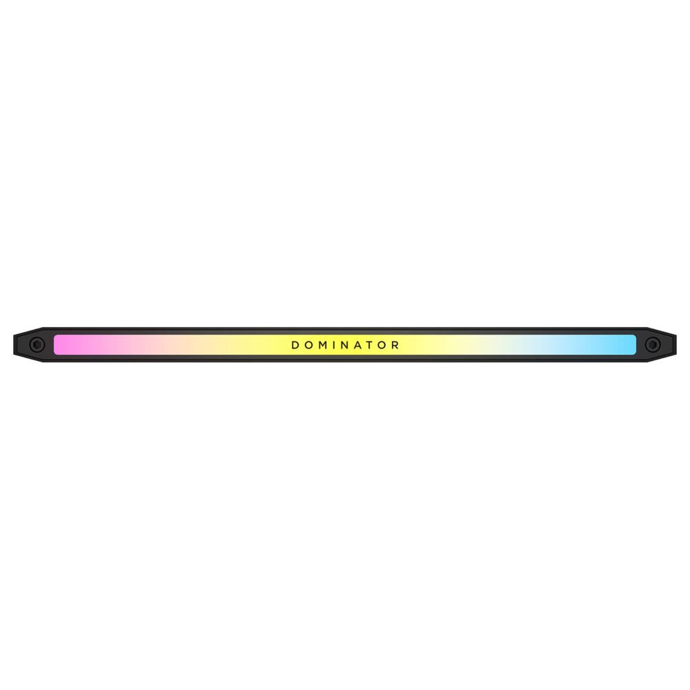 Corsair Dominator Titanium DDR5 RGB 64 Go (2 x 32 Go) 6000 MHz CL30 - Gris