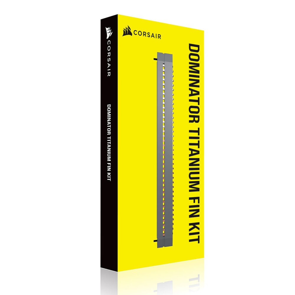 Corsair Dominator Titanium Fin Accessory Kit (Gris)
