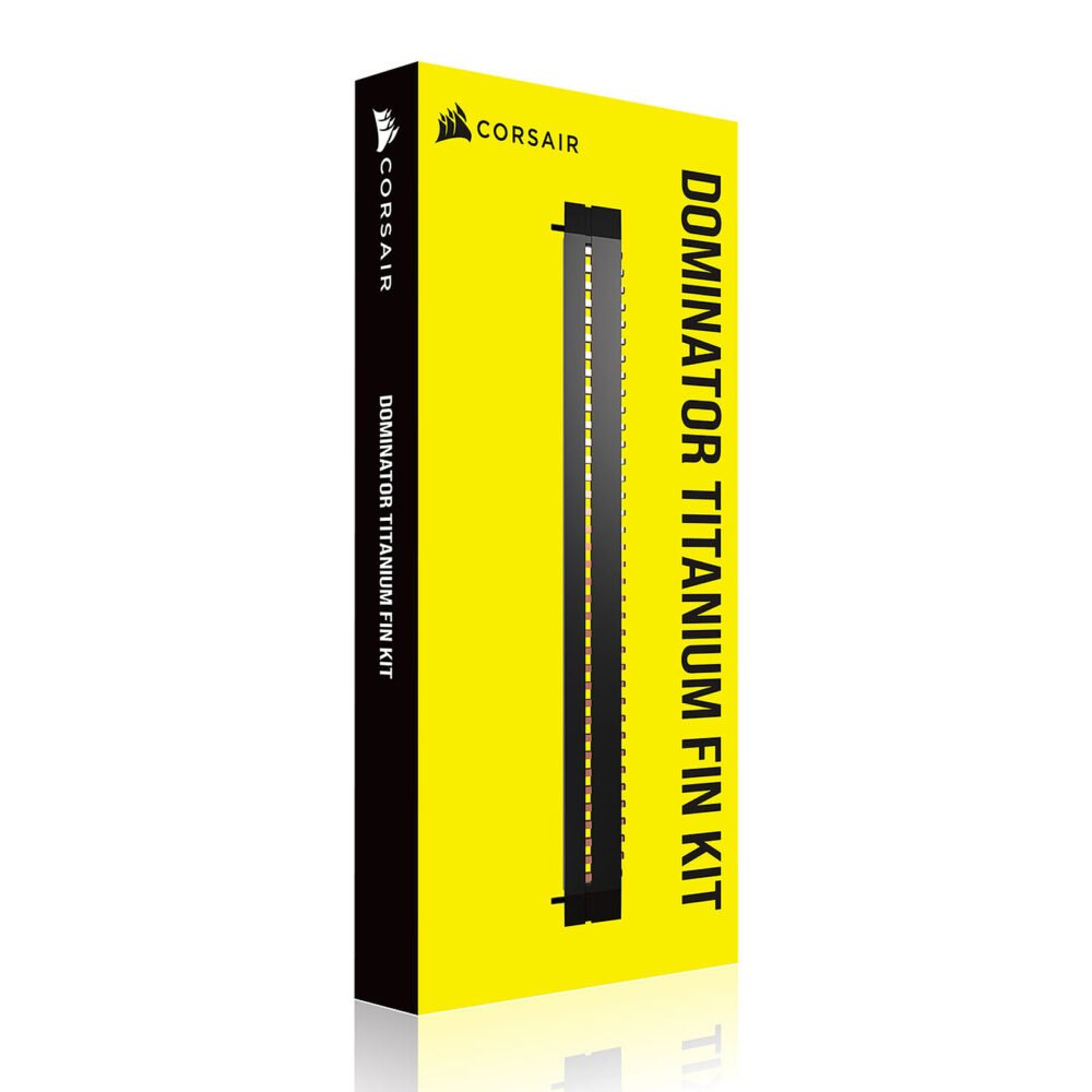 Corsair Dominator Titanium Fin Accessory Kit (Noir)