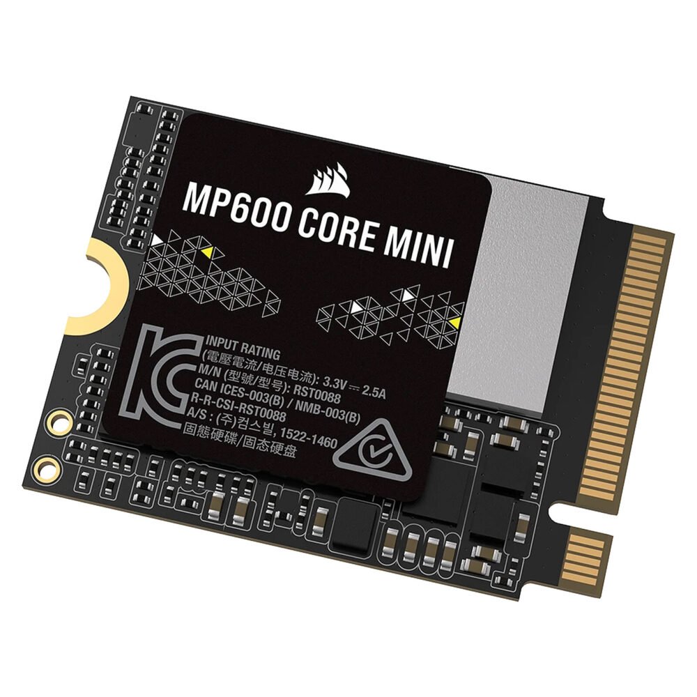 Corsair Force MP600 CORE MINI 2 To