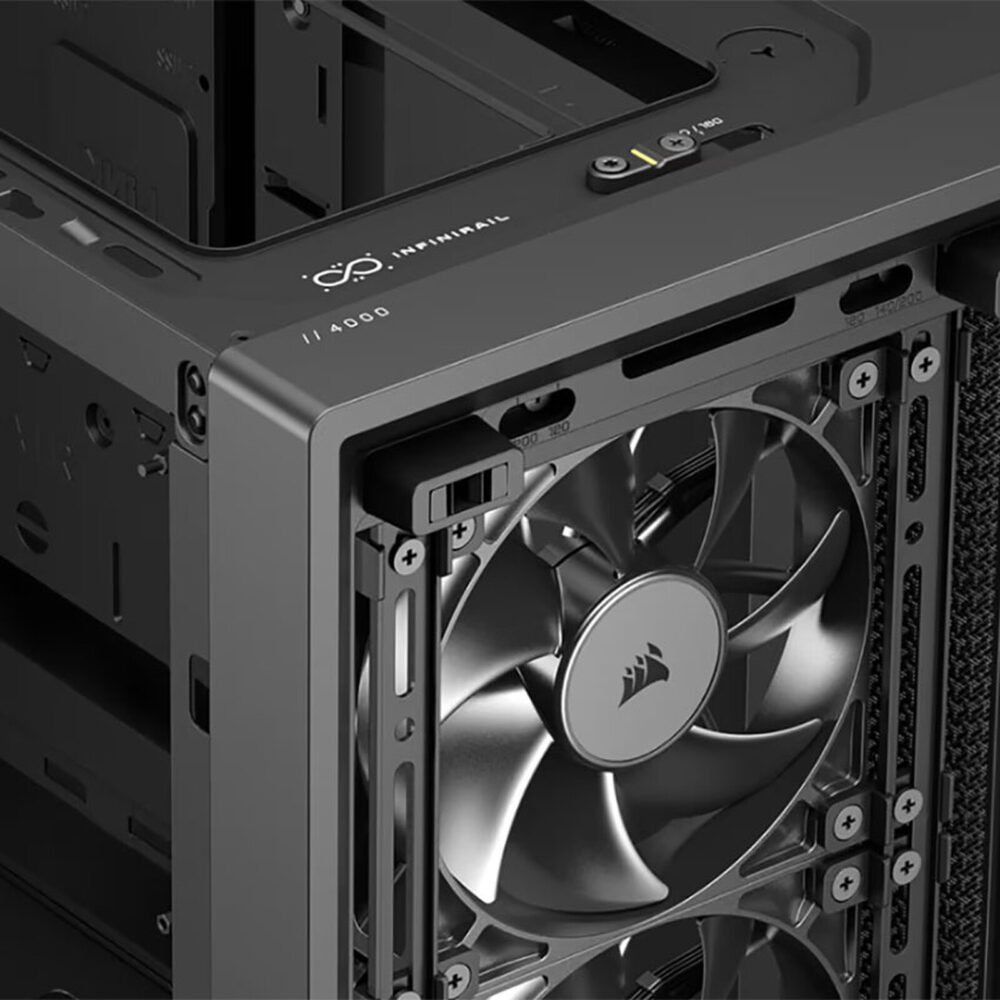 Corsair Frame 4000D (Noir)