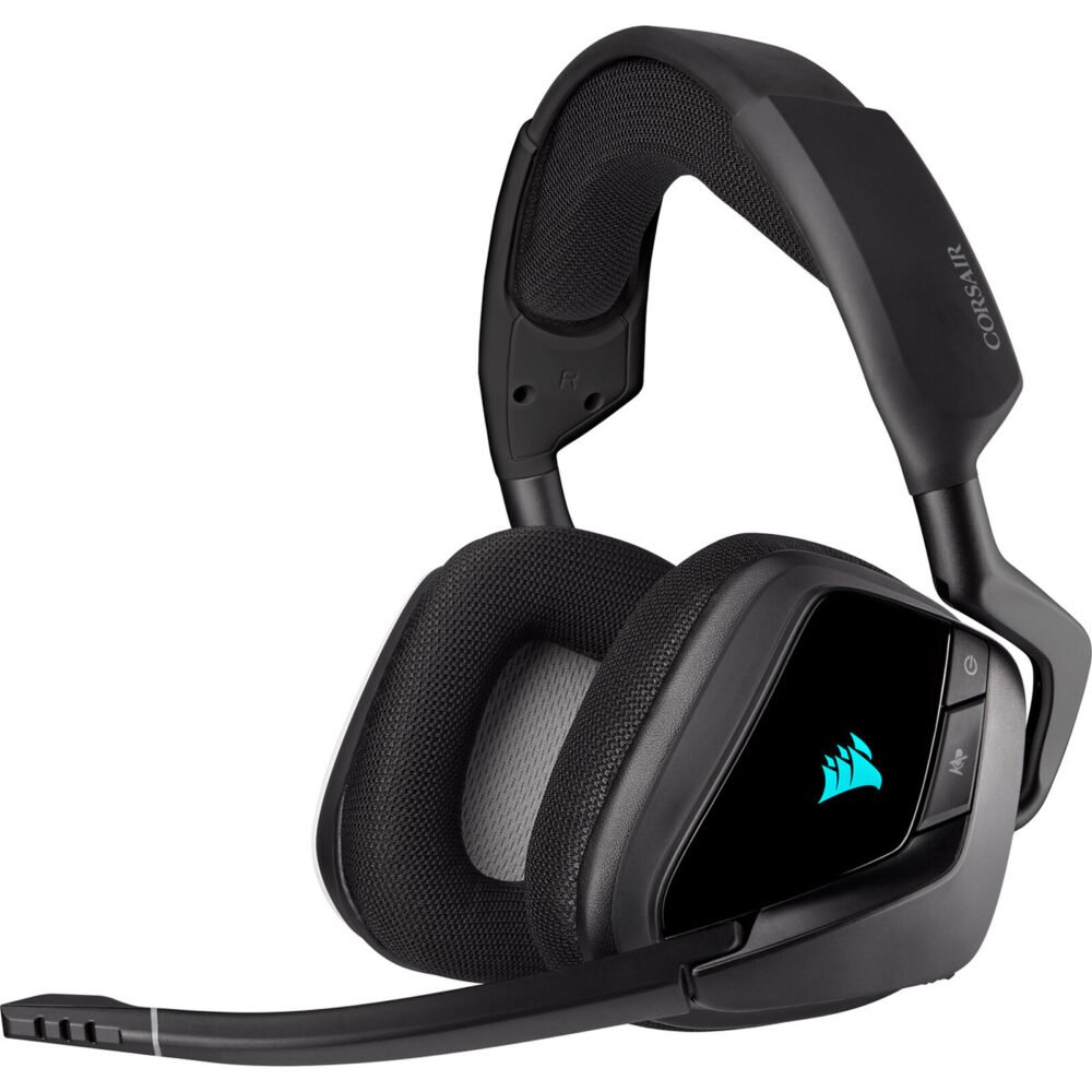 Corsair Gaming VOID RGB ELITE Wireless (noir) 1 Corsair Gaming VOID RGB ELITE Wireless (noir)