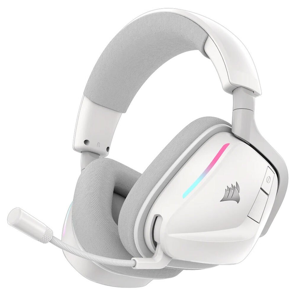 Corsair Gaming VOID RGB ELITE Wireless v2 (Blanc) 1 Corsair Gaming VOID RGB ELITE Wireless v2 (Blanc)