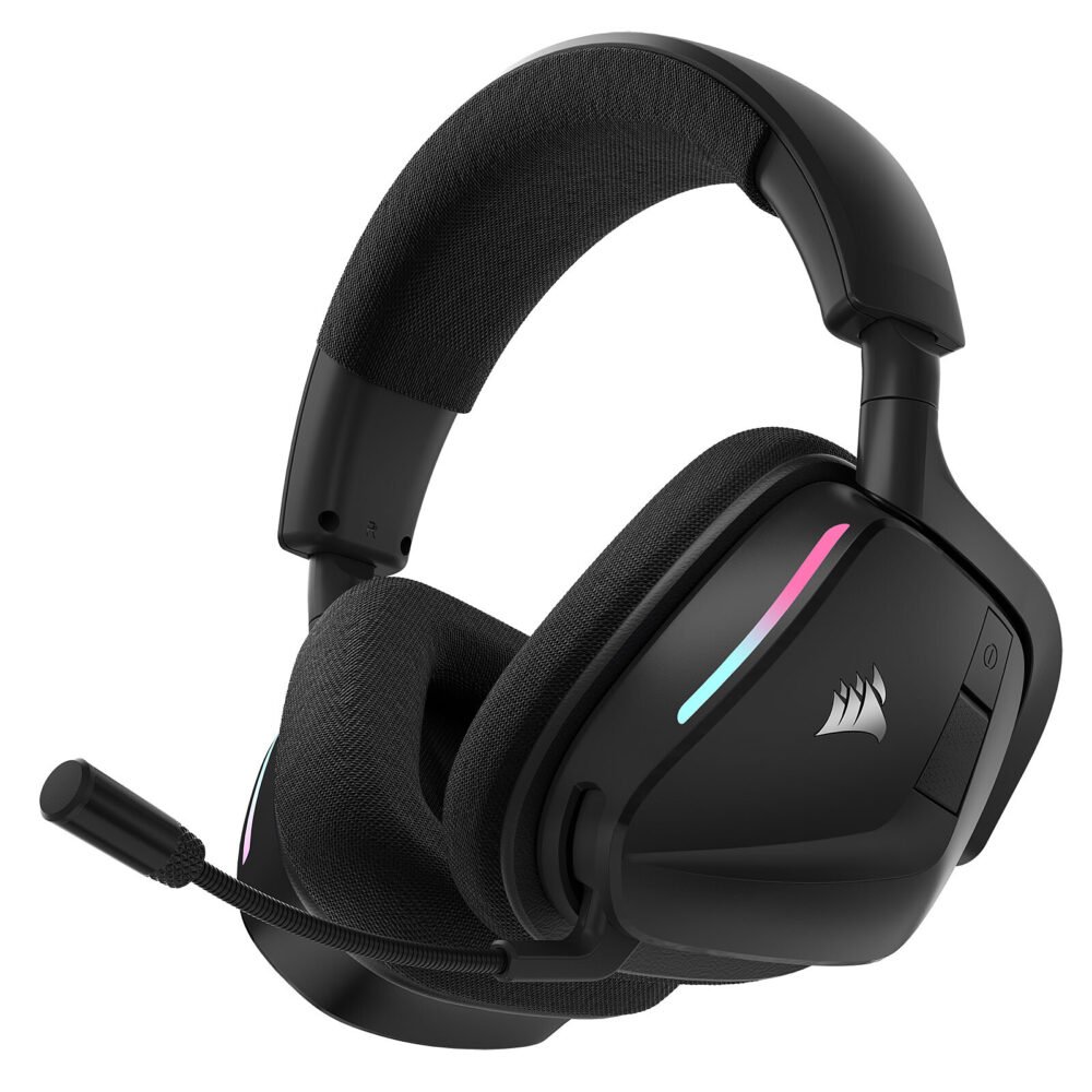 Corsair Gaming VOID RGB ELITE Wireless v2 (Noir) 1 Corsair Gaming VOID RGB ELITE Wireless v2 (Noir)