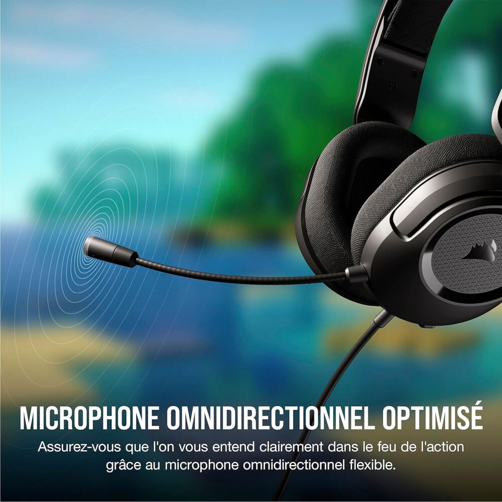 Corsair HS35 v2 (Noir)