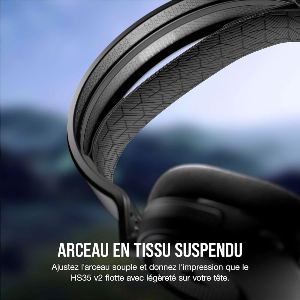 Corsair HS35 v2 (Noir)