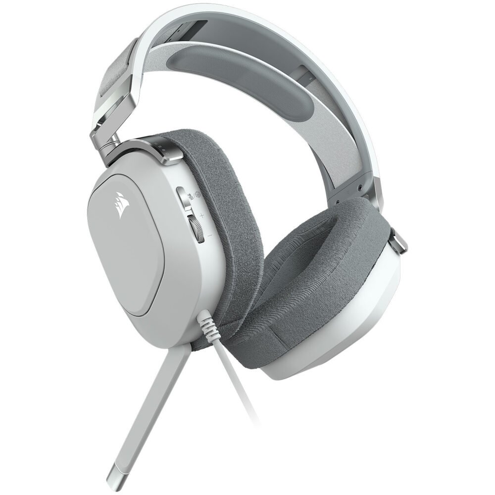 Corsair HS80 RGB USB (Blanc)