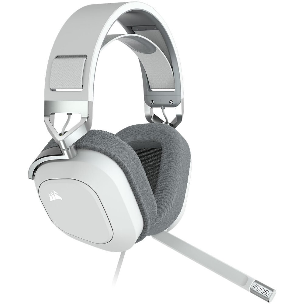 Corsair HS80 RGB USB (Blanc)