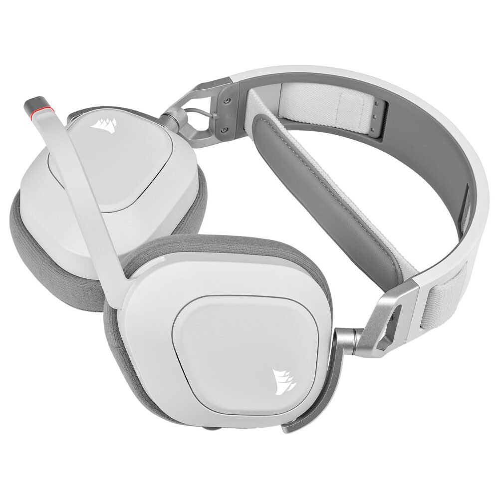 Corsair HS80 RGB Wireless (Blanc)