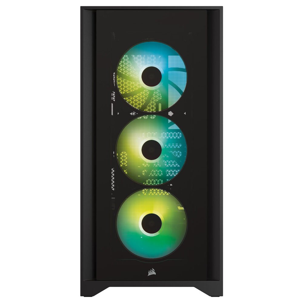 Corsair iCUE 4000X RGB Tempered Glass (Noir)