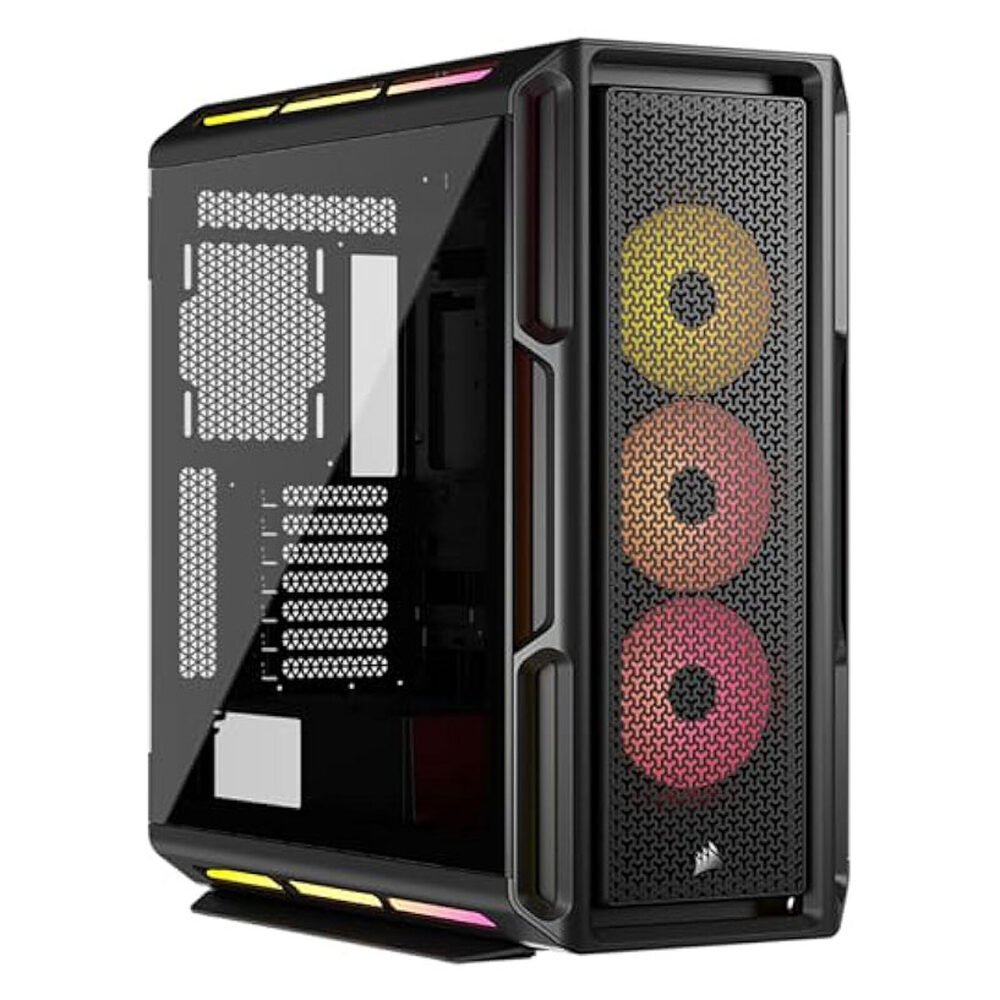 Corsair iCUE 5000T LX RGB (Noir) 1 Corsair iCUE 5000T LX RGB (Noir)