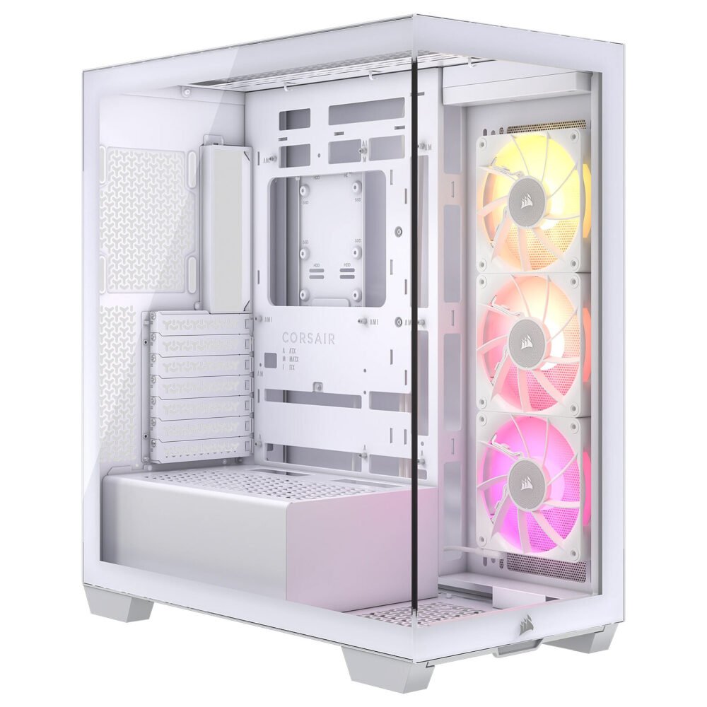 Corsair iCUE LINK 3500X ARGB (Blanc) 1 Corsair iCUE LINK 3500X ARGB (Blanc)