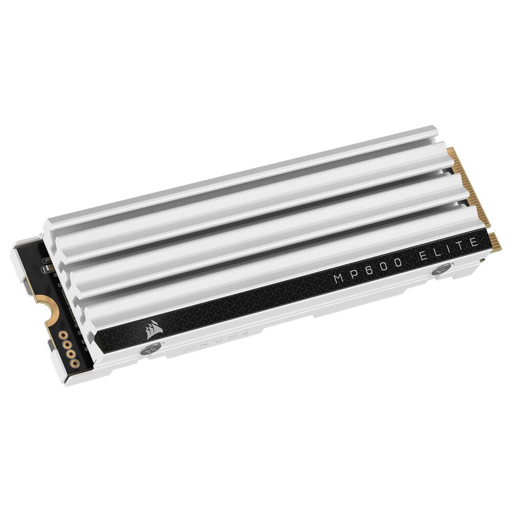 Corsair MP600 ELITE 2 To Avec dissipateur (Blanc)