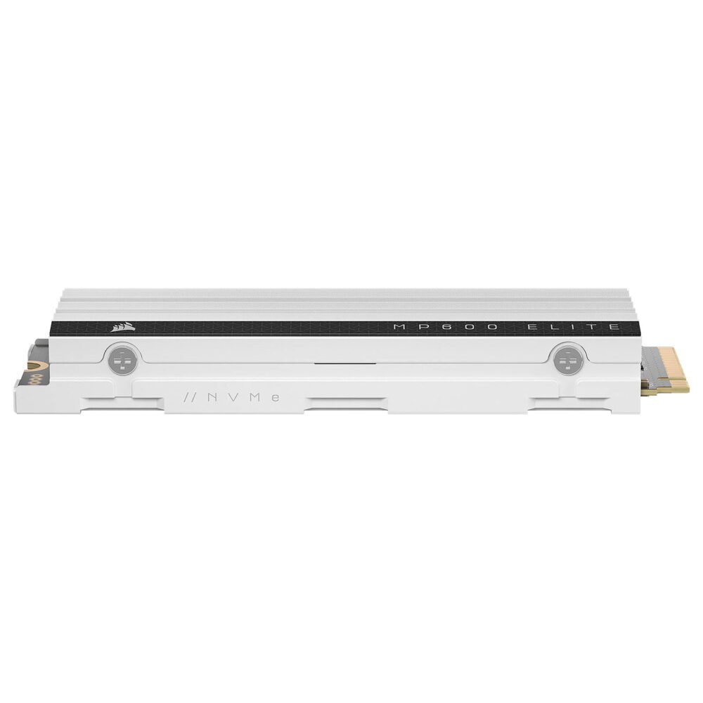 Corsair MP600 ELITE 2 To Avec dissipateur (Blanc)