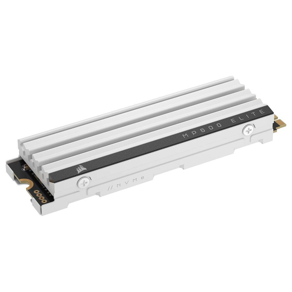 Corsair MP600 ELITE 4 To Avec dissipateur (Blanc)