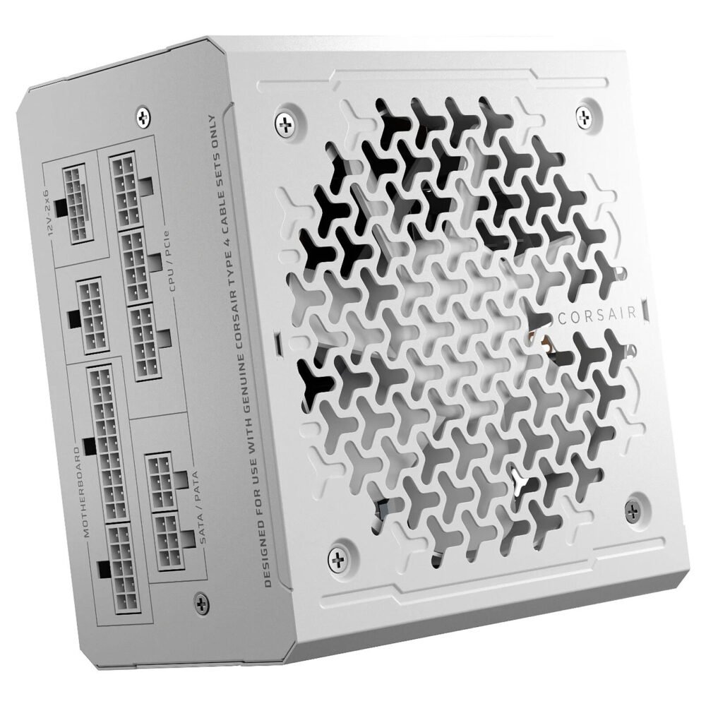 Corsair RM1000e (2025) - Blanc