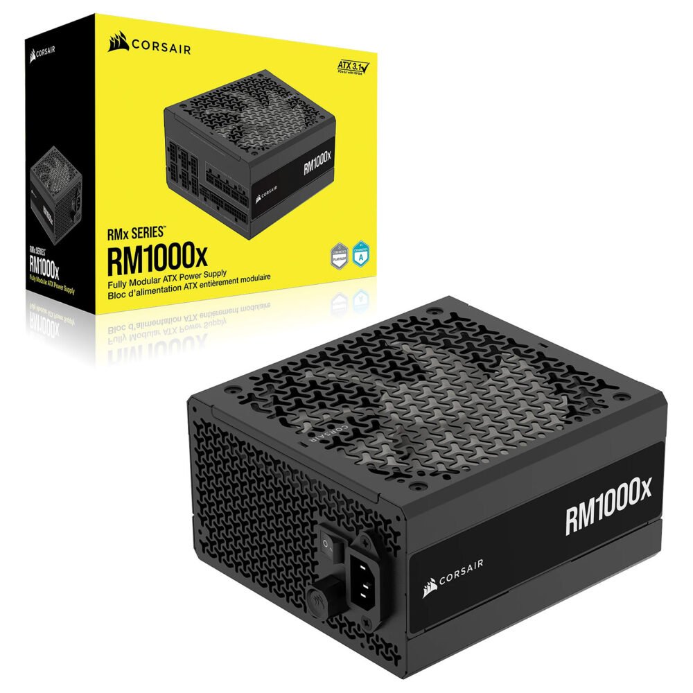 Corsair RM1000x Cybenetics Gold (2024) 1 Corsair RM1000x Cybenetics Gold (2024)