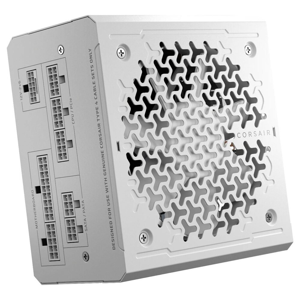 Corsair RM750e (2025) - Blanc