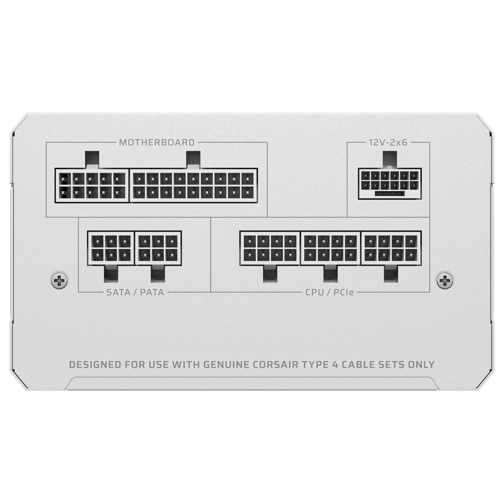 Corsair RM850e (2025) - Blanc