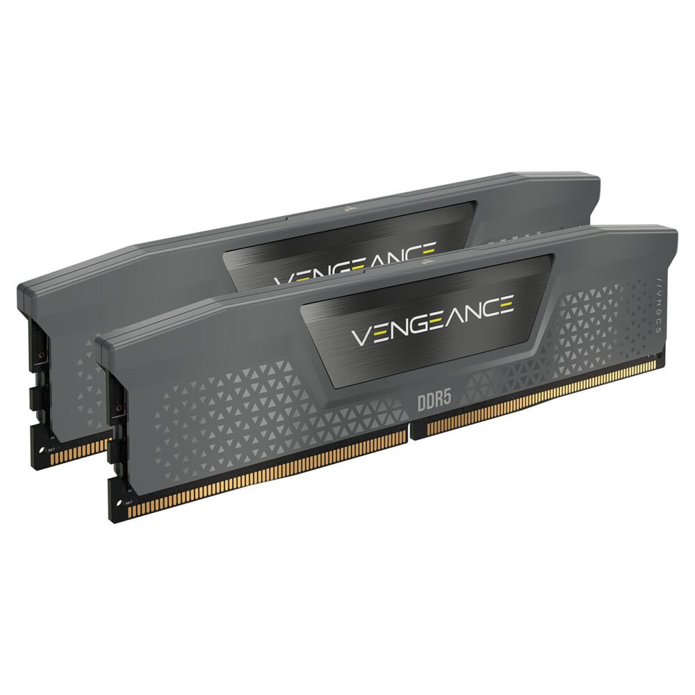 Corsair Vengeance DDR5 32 Go (2 x 16 Go) 6000 MHz CL28 - Gris