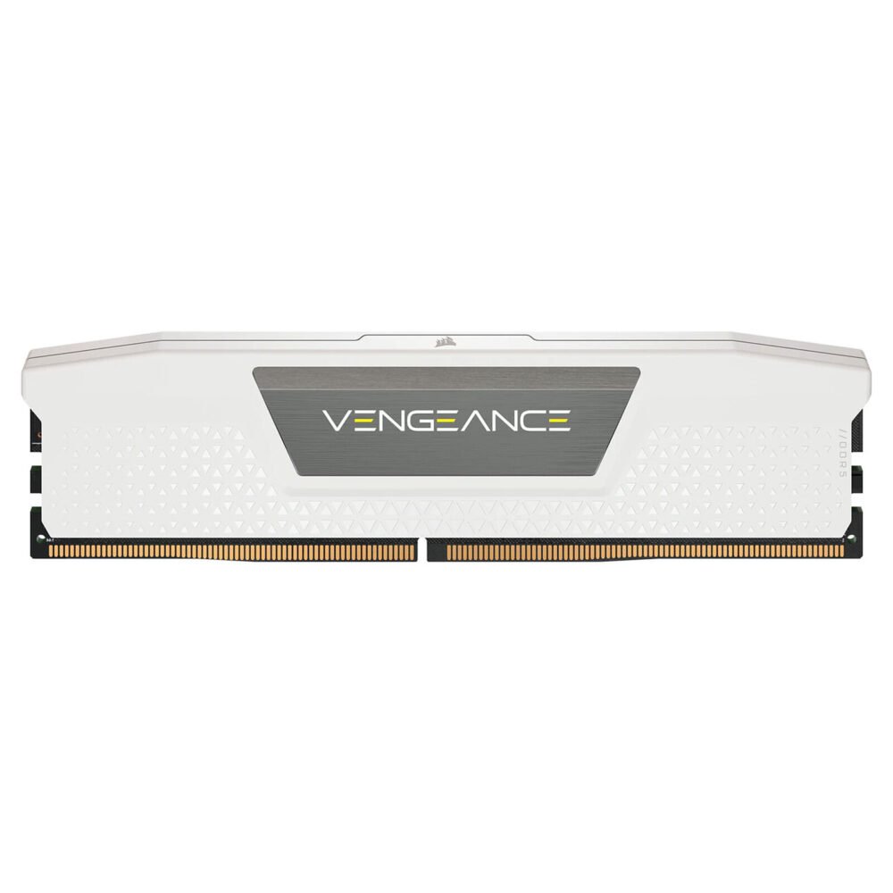 Corsair Vengeance DDR5 32 Go (2 x 16 Go) 6000 MHz CL30 - Blanc