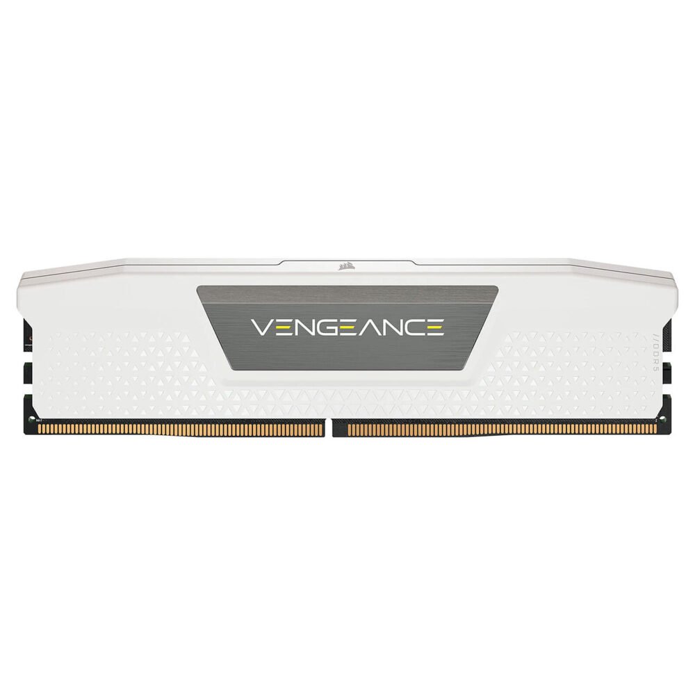 Corsair Vengeance DDR5 32 Go (2 x 16 Go) 6000 MHz CL36 - Blanc - CMK32GX5M2E6000C36W