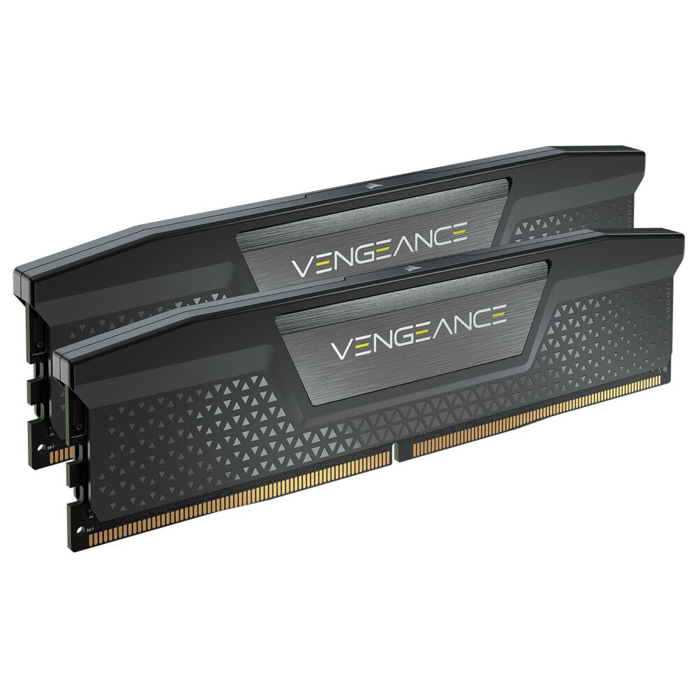Corsair Vengeance DDR5 32 Go (2 x 16 Go) 6000 MHz CL38 - Noir