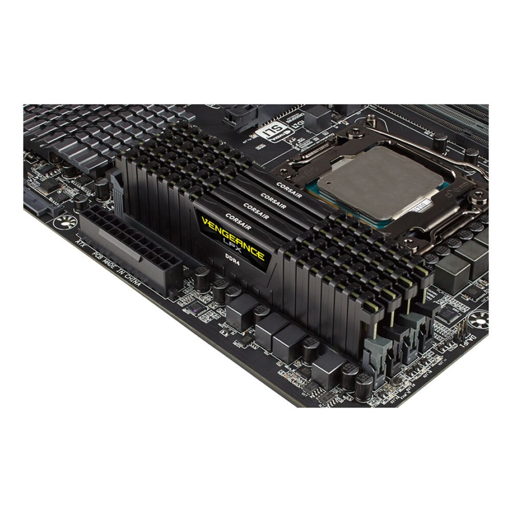Corsair Vengeance LPX Series Low Profile 128 Go (4 x 32 Go) DDR4 3200 MHz CL16