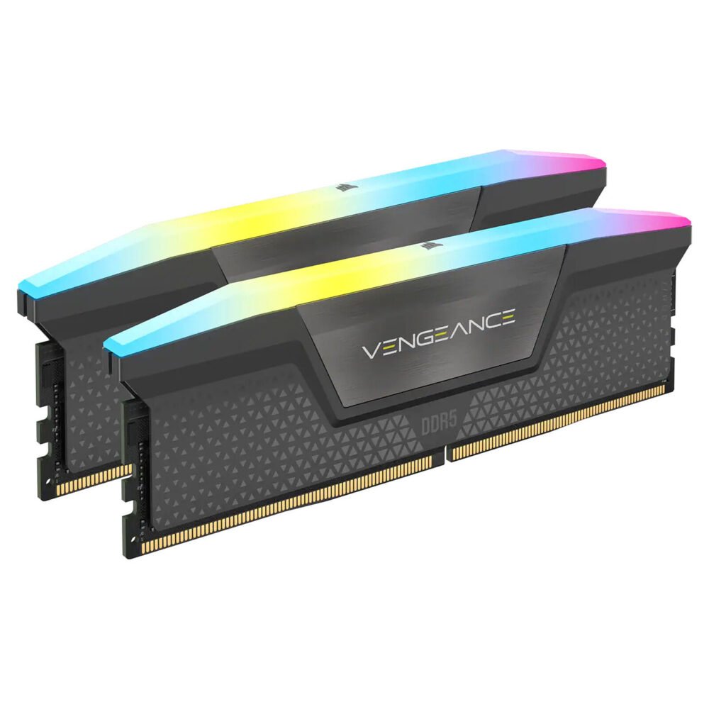 Corsair Vengeance RGB DDR5 32 Go (2 x 16 Go) 6000 MHz CL28