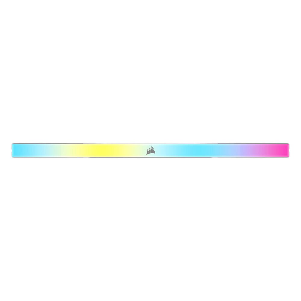 Corsair Vengeance RGB DDR5 32 Go (2 x 16 Go) 6000 MHz CL30 - Blanc