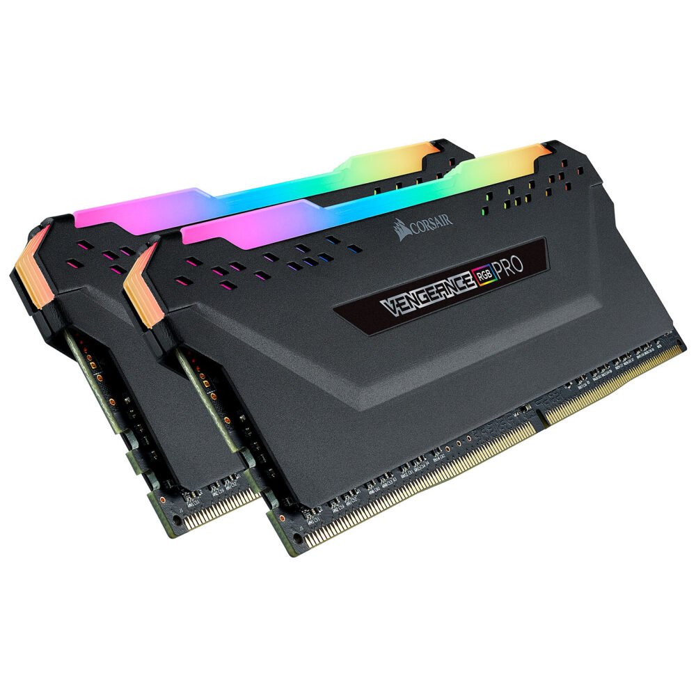 Corsair Vengeance RGB PRO Series 16 Go (2x 8 Go) DDR4 3600 MHz CL16