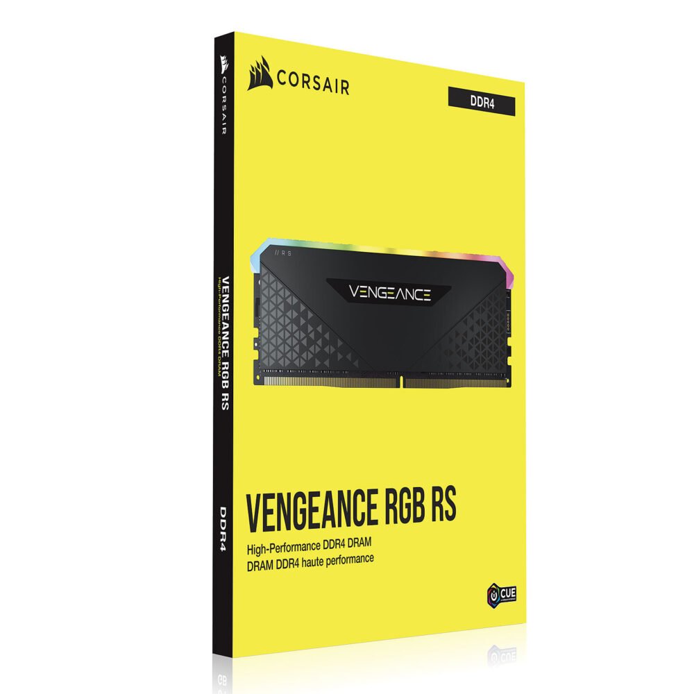 Corsair Vengeance RGB RS 16 Go (2 x 8 Go) DDR4 3600 MHz CL18