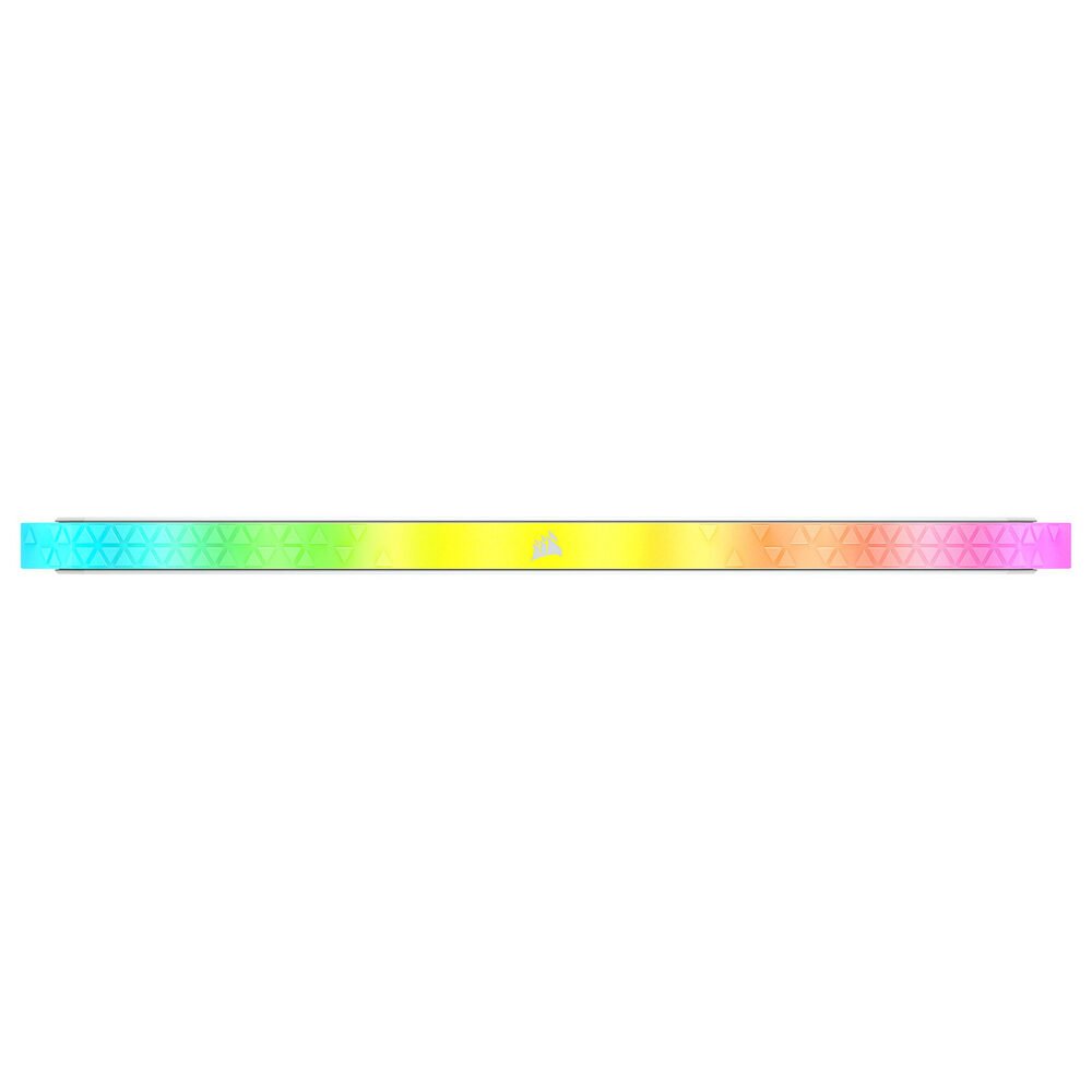 Corsair Vengeance RGB RT 16 Go (2 x 8 Go) DDR4 3200 MHz CL16 - Blanc