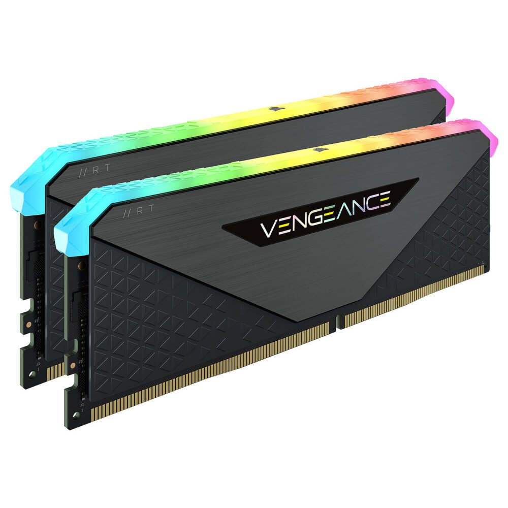 Corsair Vengeance RGB RT 32 Go (2 x 16 Go) DDR4 3600 MHz CL16