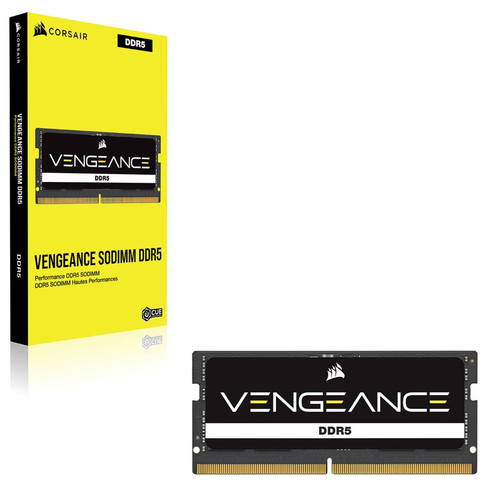 Corsair Vengeance SO-DIMM 48 Go DDR5 4800 MHz CL40