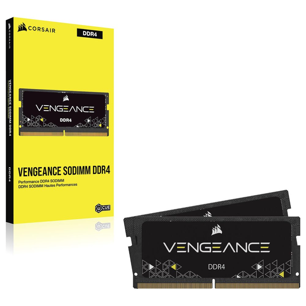 Corsair Vengeance SO-DIMM DDR4 16 Go (2x 8 Go) 3200 MHz CL22