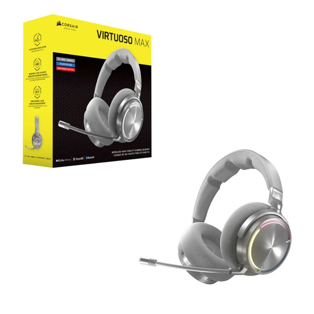 Corsair Virtuoso Max Wireless (Blanc)